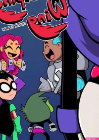 Porn comic A Helping Wing. Garabatoz Sex comic caught Robin fucking