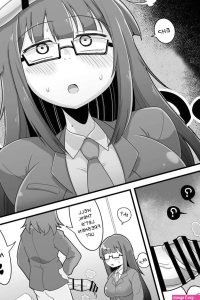 Futanari Dekachin School Life porn comic