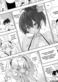 Futanari No Elf Porn Comic english 264
