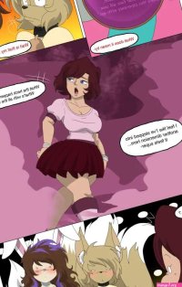 Porn comic The Horny Board Game TG. tfsubmissions Sex comic friends decided to