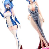 25cm Azur Lane St Louis Sexy Anime Girl Figure Hentai St Louis Dress V