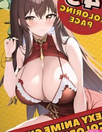 Sexy Anime Girls Coloring Book: Uncensored Hentai Hot Naughty Girls With Big Breasts Something new! Only Adults: Nigo Ana: 9798850085407: : Books
