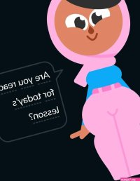 hijab Porn comics