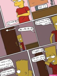 Porn comic LisaMania 2024. The Simpsons Sex comic and Bart found