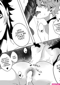 Yaoi porn manga Genshin Impact