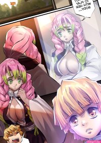 Mitsuri Swapped!? Demon Slayer TSFSingularity nHentai Comics