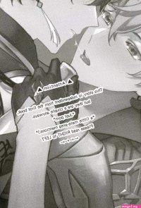 Yaoi manga Genshin Impact