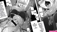Darkness KOnosuba Folla con un Sapo en la Misin