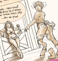 A Mare For Her Stallion Porn Comic on