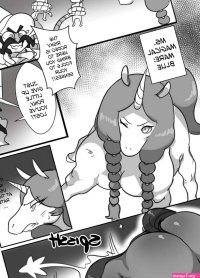 Ms Magical Mare 2 porn comic