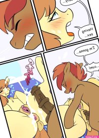 Smash the Mare porn comic