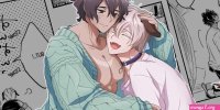 BL Manga Caressing the Nipples of My Hibernating Bear Anime Premiere Date Announced