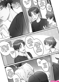 Yaoi porn manga Super Sensitive Nipples