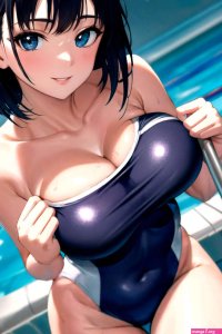 Suguha Kirigaya and Shizuka Yoshimoto. ArimaAgamiAI