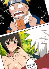Porn comic Naruto. Jiraiya peeks at Shizune. Kahoo. Sex comic was bathing at
