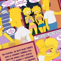 Simpsons Hentai Incesto Bart y Lisa Follando en el colegio