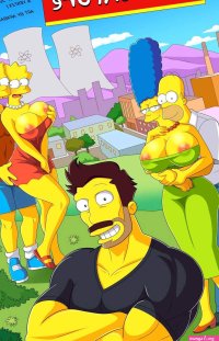 Porn comics with Lisa Simpson the best collection of porn comics