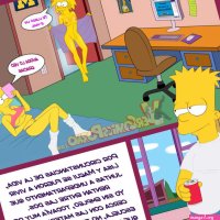 Simpsons Hentai Incesto Bart y Lisa Follando en el colegio