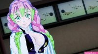 Tanjiro Mitsuri kanroji demon slayer gioco hentai di sesso uncensored Japanese Asian Manga Anime Game..TR3DS..1