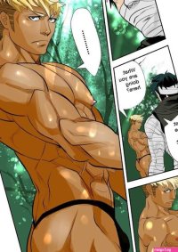 Monster 2 BL Yaoi Uncensored Bara Full Color Rimming Manga orchisasia.org