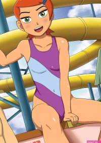 Porn comic A Trouble in Vacation. Chapter 1. Ben 10. VN Simp. Sex comic was relaxing with