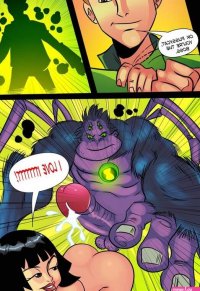 Ben 10 Ultimate Alien Porn Comic english 10