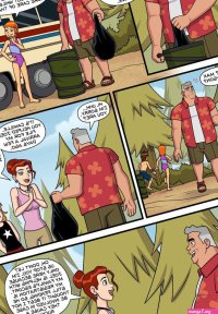 Porn comic Sultry Summer. Chapter 3. Ben 10. Incognitymous. Sex comic in the forest