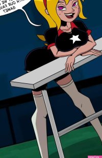 Porn comic Ben 10. Ben and Lucy. Kingdomkai Sex comic sexy blonde was