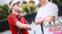 Twink Tennis Palyer Dicked Down By Jock Rival