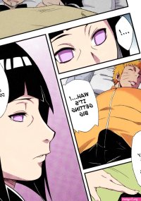 Post 2010301: Boruto:NarutoNextGenerations comic HinataHyuuga Naruto NarutoUzumaki SunaharaWataru