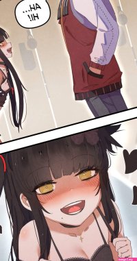 The Goth Girl and the Jock
