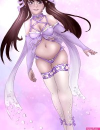 Magical Pastel Goth Girl Sal by SarahSalanica