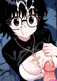 goth girl hentai