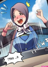 Delicious Secretary Lazeezah comic porn