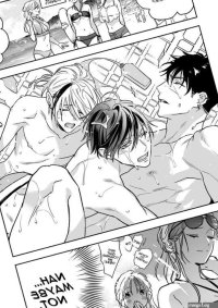 Top Or Bottom? 3 Vacation 3-Way Sex by Nabara Shouko Eng Updated!
