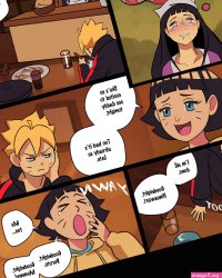 Hinatas Addiction Boruto BurgersNShakes
