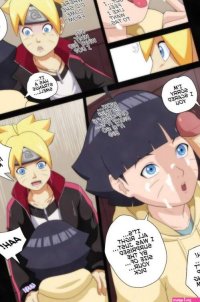 Himawari Uzumaki rule 34