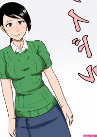 Porn comic Idol Mom. Mikan Dou. Sex comic brunette MILF was