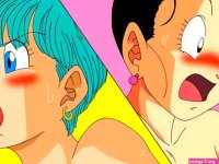 Gogeta Fucks Bulma And Chi Chi By Theprincevegeta HD