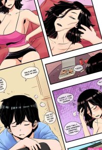 Porn comic Amanojakus Hammer. Farhadtg. Sex comic brunette is very