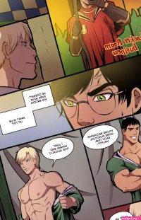 Yaoi porn comics Harry Potter