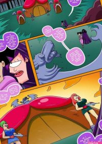 . Futurama Sextopia. Bill Vicious.