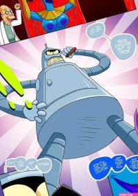 . Futurama Sextopia. Bill Vicious.