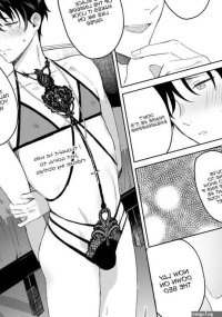 In the Eden Yaoi Slutty Uke Lingerie Manga Smut
