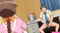 Step Mom Caught her Step Son Jerking Off