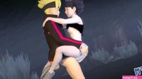 Uzumaki Himawari X Boruto