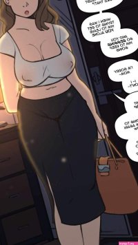 Porn comic Mom Deals With My Bully. NotEnoughMilk Sex comic busty brunette milf