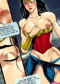 Wonderwoman porn comics