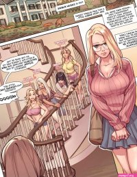 Naughty family porn comics