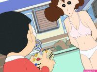 Misae Nohara and Nobita Nobi by eldocrates on DeviantArt